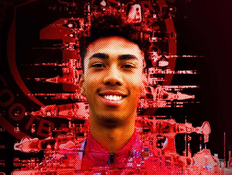 辽宁铁人官方：恒大足校17岁后卫张洪福加盟球队