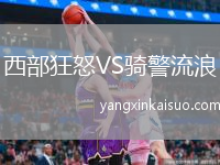 西部狂怒VS骑警流浪