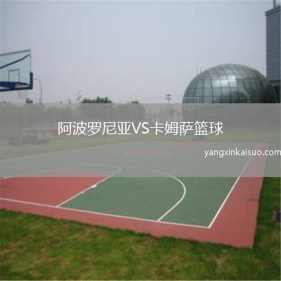 阿波罗尼亚VS卡姆萨篮球