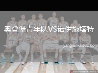 奥登堡青年队VS诺伊施塔特