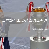 霍克斯布里城VS南海岸火焰