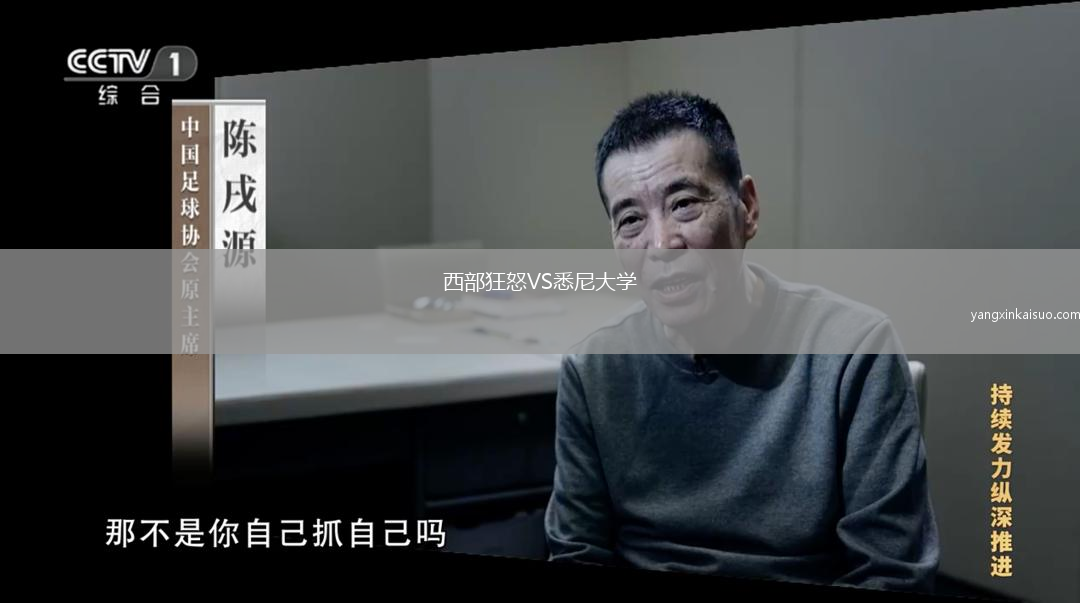 西部狂怒VS悉尼大学