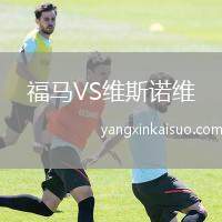 福马VS维斯诺维