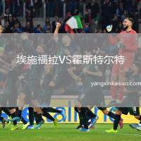 埃施福拉VS霍斯特尔特