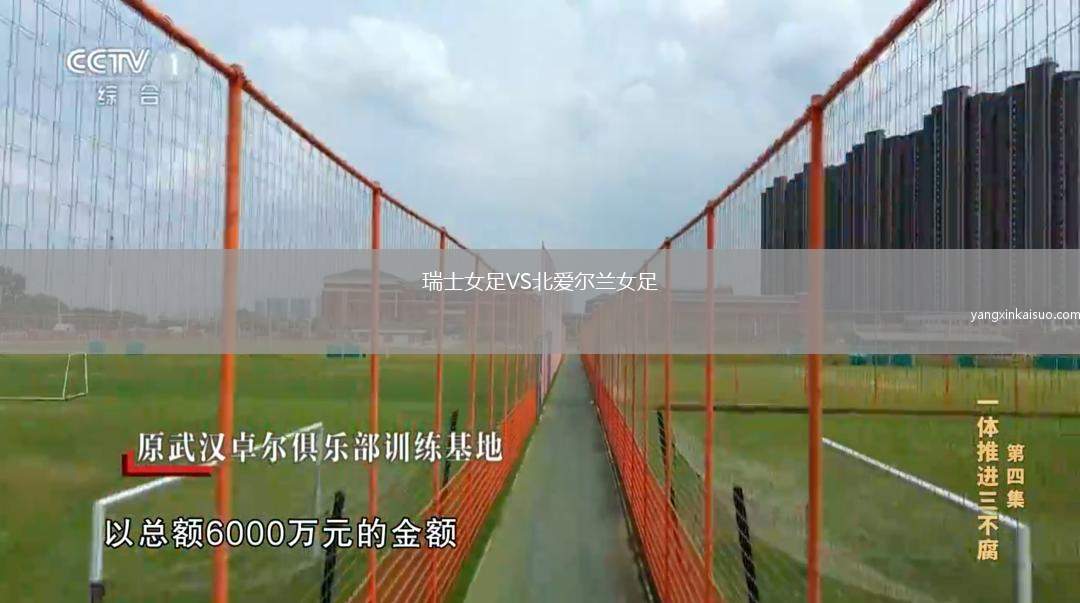 瑞士女足VS北爱尔兰女足