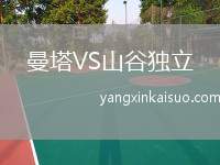 曼塔VS山谷独立