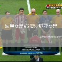 波黑女足VS爱沙尼亚女足