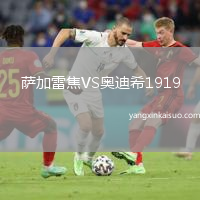 萨加雷焦VS奥迪希1919