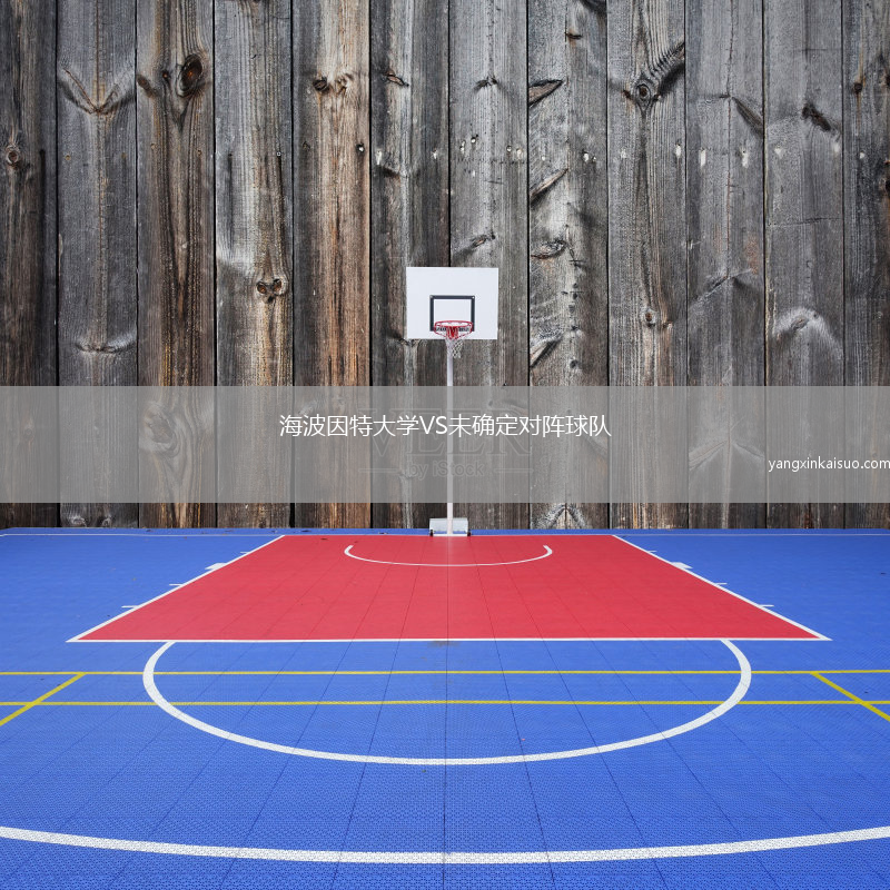 海波因特大学VS未确定对阵球队